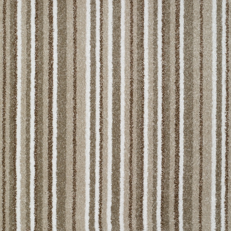 Banquet Ginger Striped Carpet