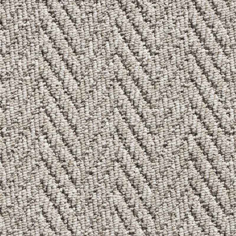 Andes Herringbone Carpet | Loop Pile | 8 Colours | Felt Backed