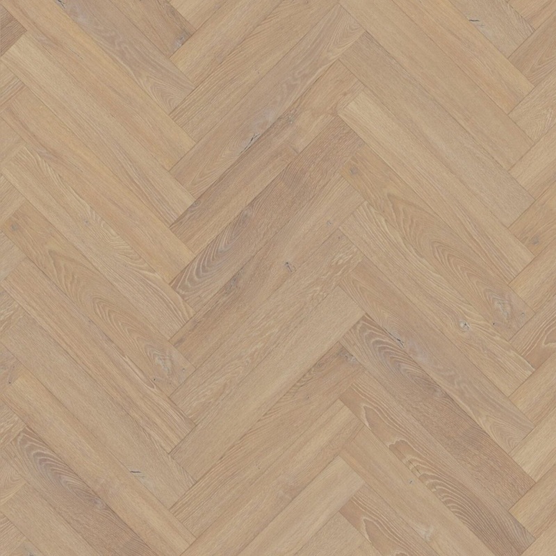 Desert Oak Fusion Lignum Premium Herringbone Laminate Flooring