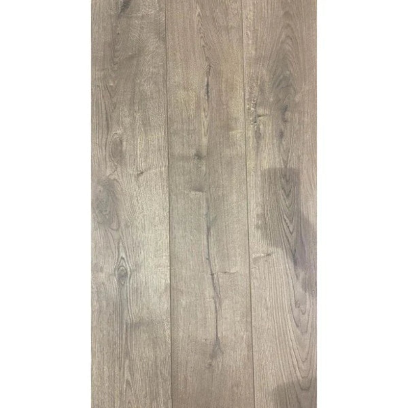 English Chalked Oak Straight Plank Laminate 12mm Click Fit Flooring