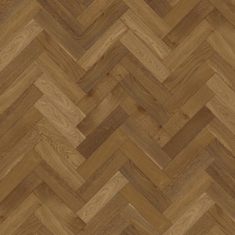 Lignum Strata Fifteen Harvest Oak Engineered Wood Herringbone