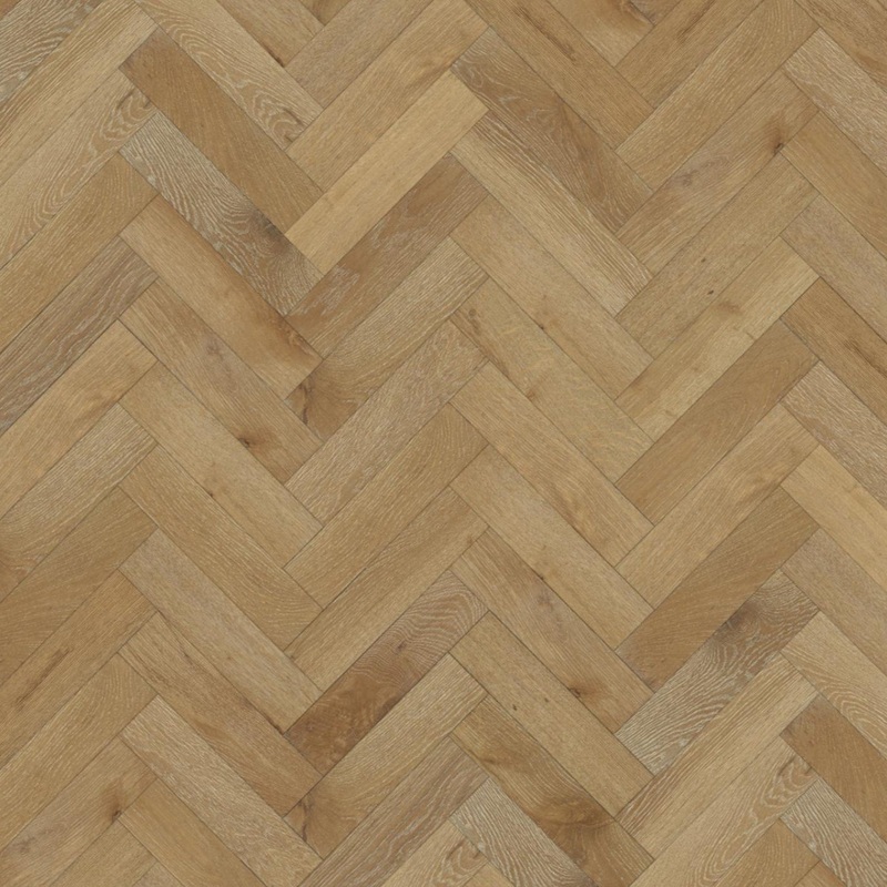 Lignum Strata Fifteen Orchid White Oak Engineered Wood Herringbone