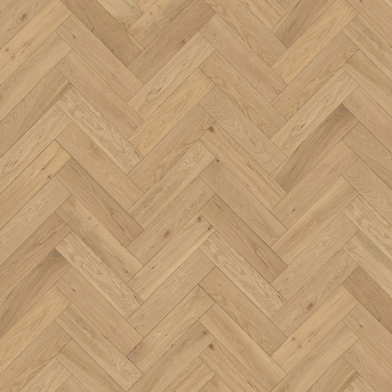 Lignum Strata Fifteen Whisper Oak Engineered Wood Herringbone