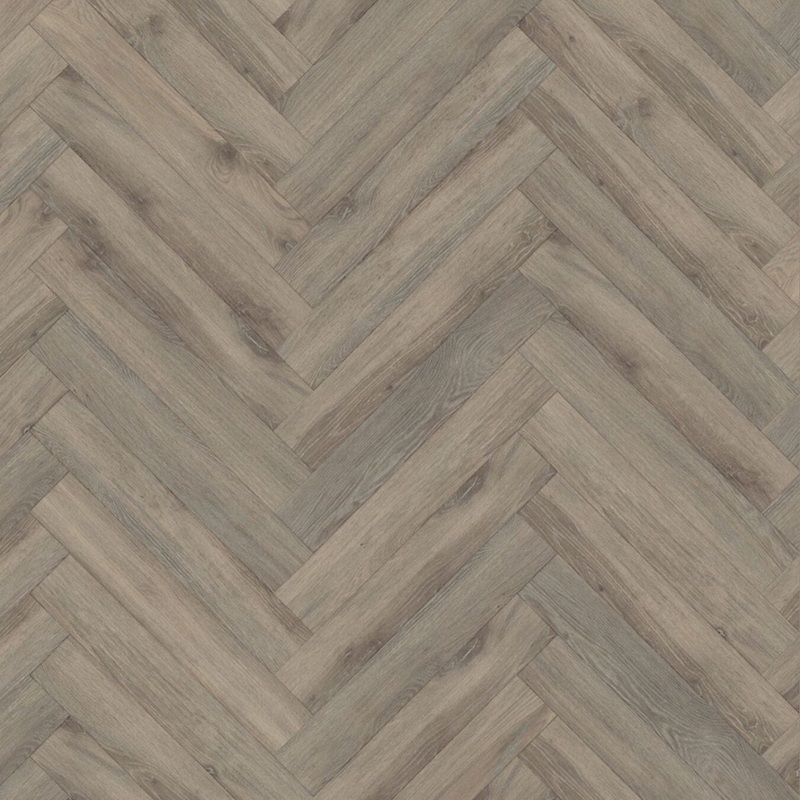 Volcanic Oak Fusion Lignum Premium Herringbone Laminate Flooring