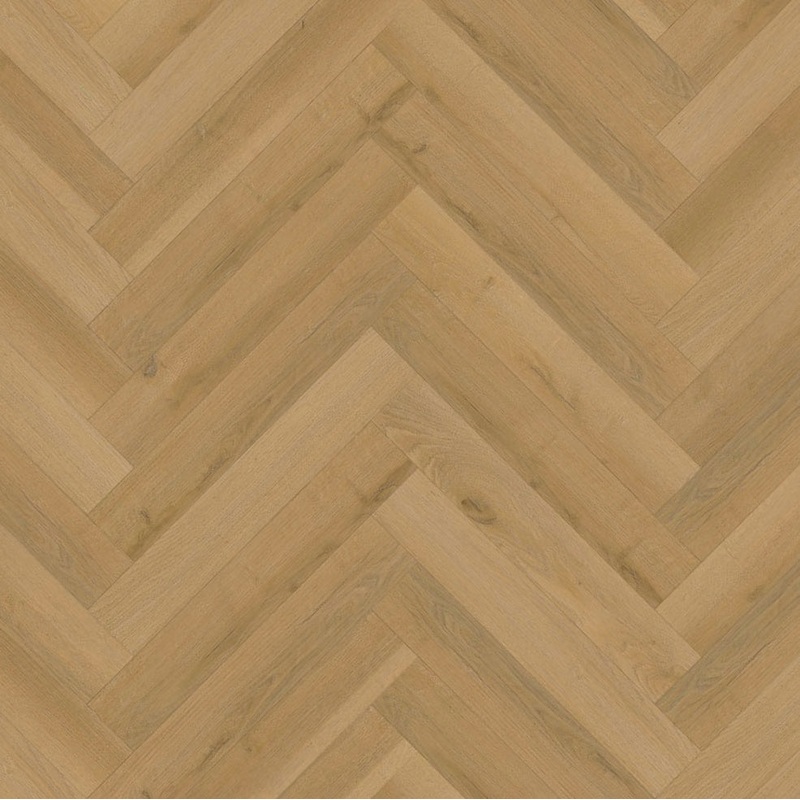 Warren Oak Fusion Lignum Premium Herringbone Laminate Flooring